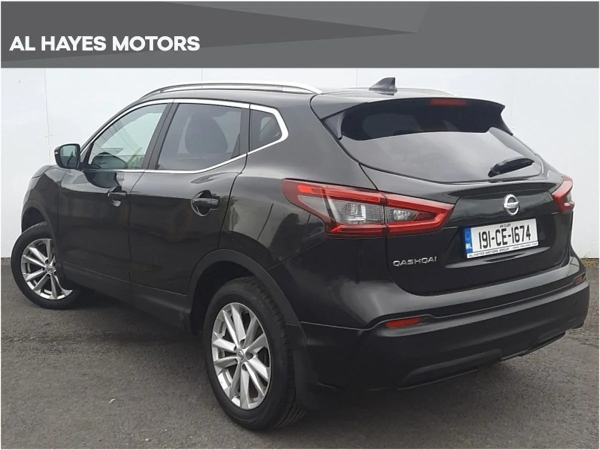 Nissan QASHQAI  sunroof 1.5 DSL SV - Image 3