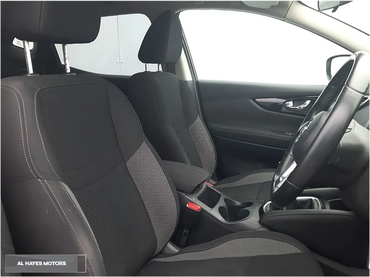 Nissan QASHQAI  sunroof 1.5 DSL SV - Image 4