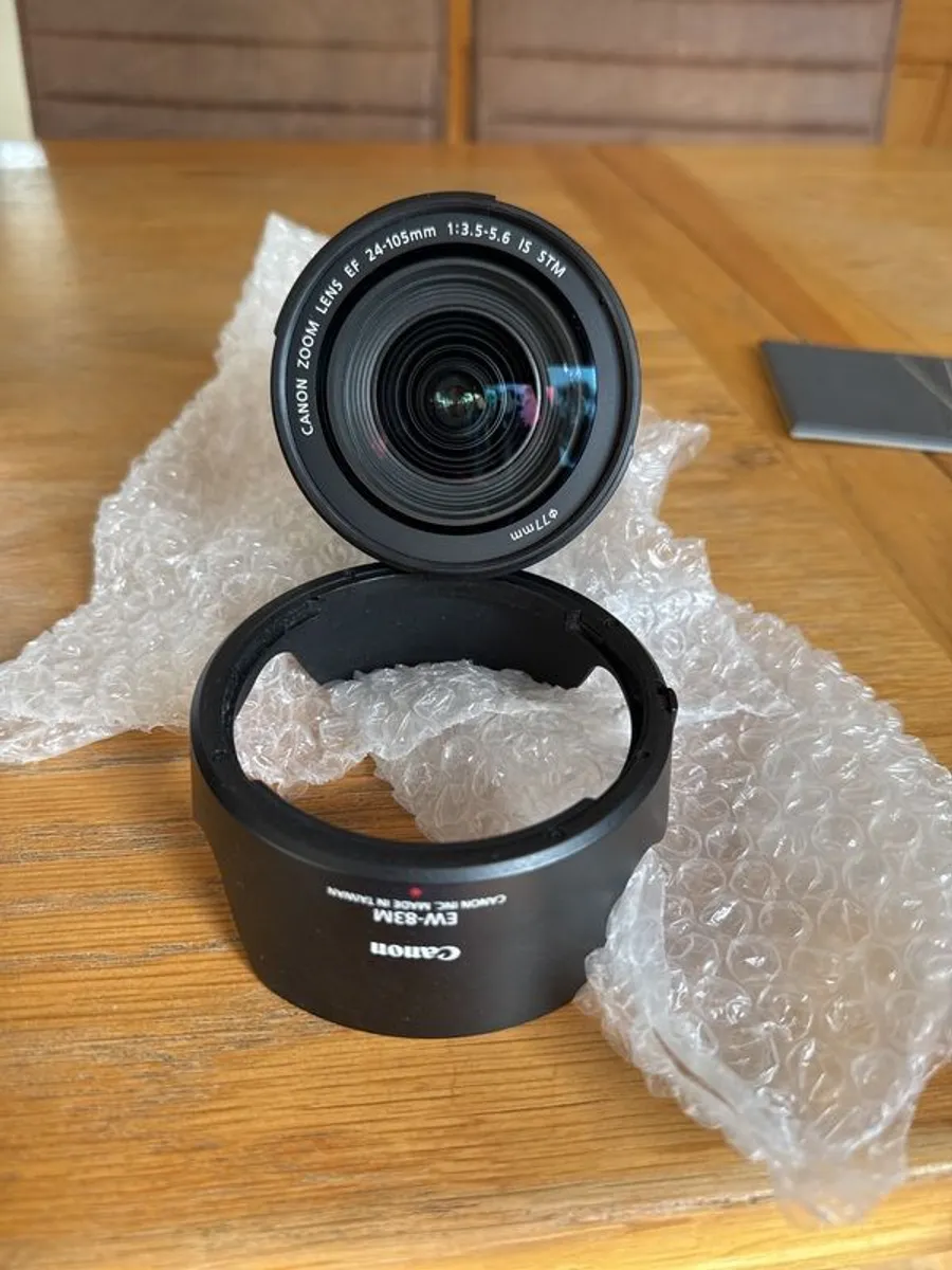 canon lens - Image 1