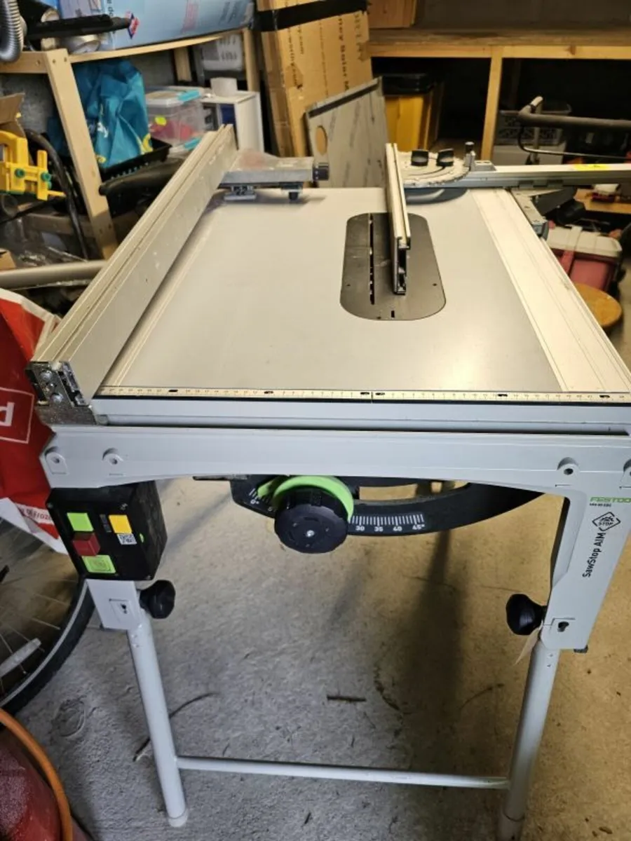 Festool 575784 TKS 80 EBS SawStop - Image 1