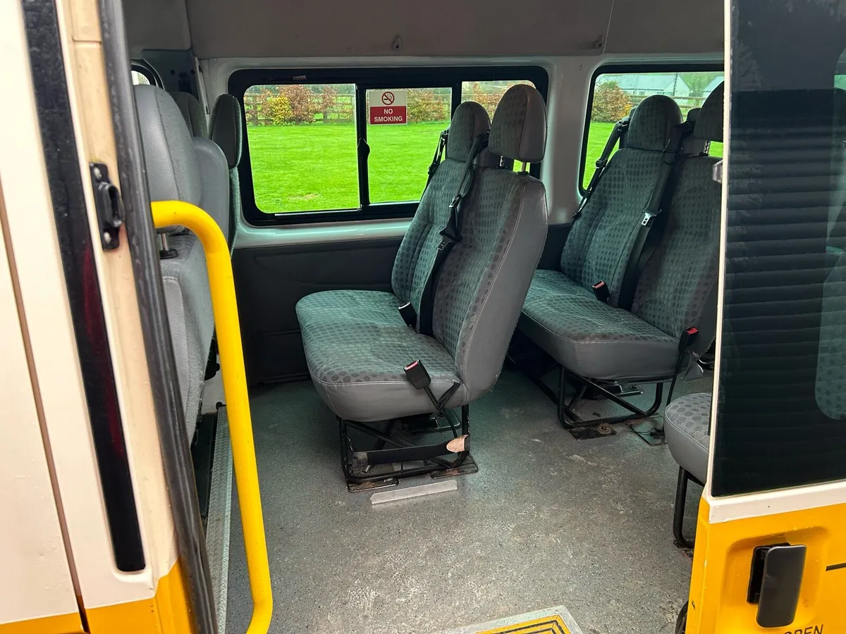 Ford transit minibus 17 seater x 2 - Image 2