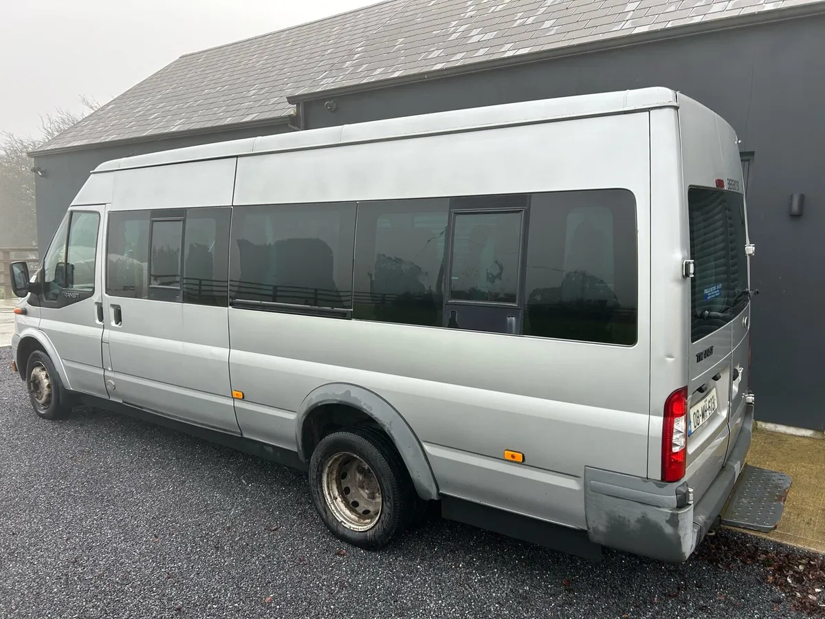 Ford transit minibus 17 seater x 2 - Image 3