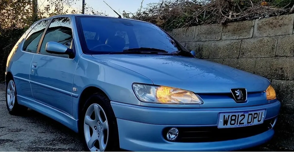 2000 Peugeot 306 GTi6 - Image 1