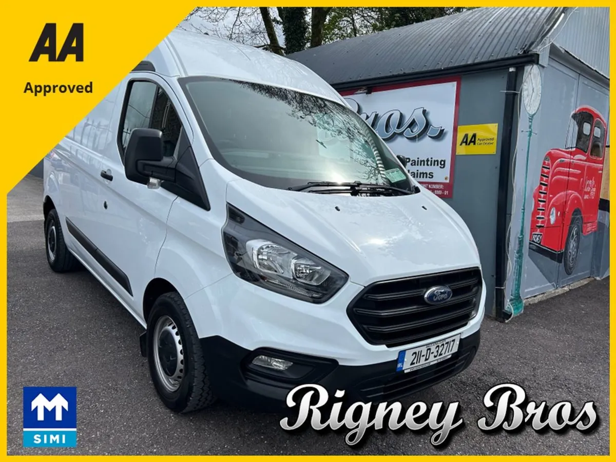 Ford Transit Custom 130 Bhp High Roof vat Included - Image 1