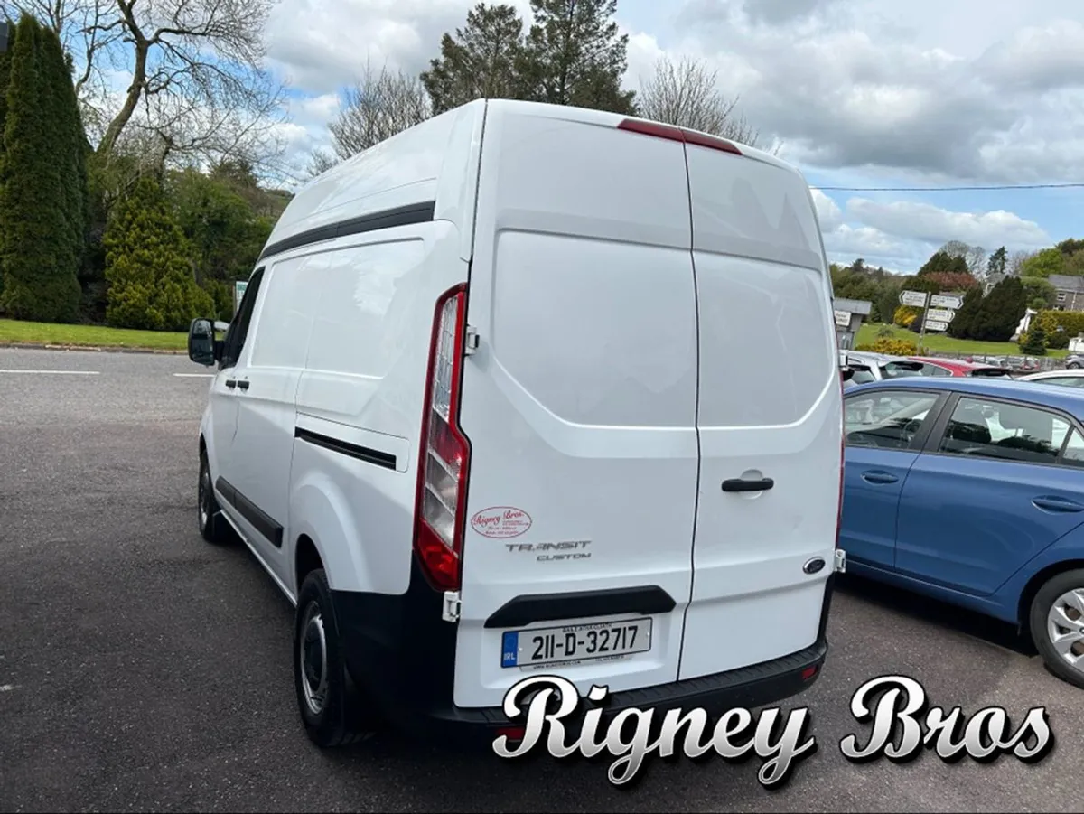 Ford Transit Custom 130 Bhp High Roof vat Included - Image 4
