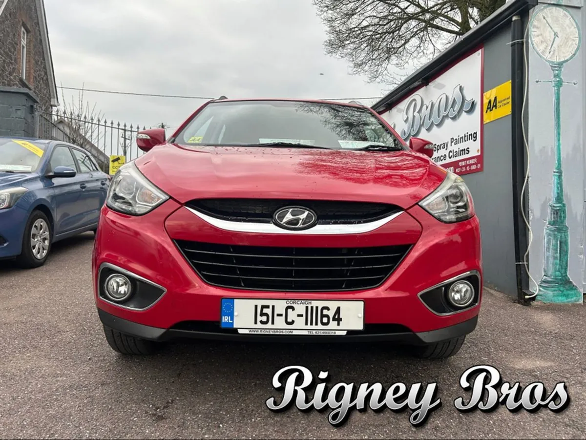 Hyundai ix35 1.7 Executive 4DR - Image 2