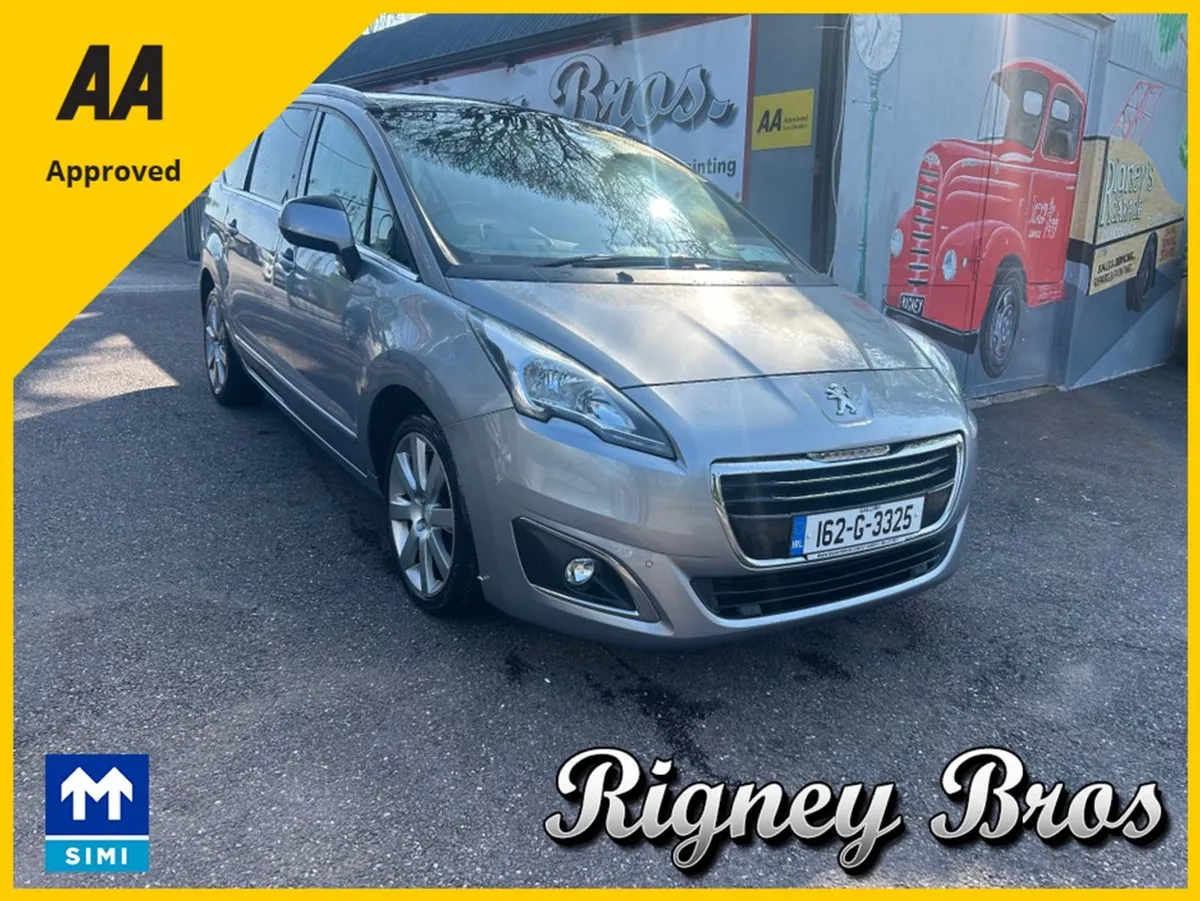 Peugeot 5008 1.6 HDI Blue 120 Allure Auto 5DR - Image 1