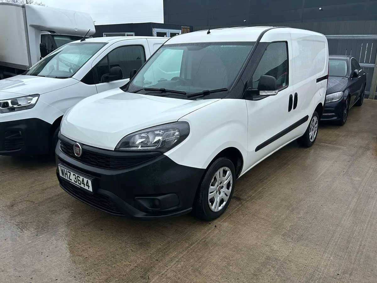 2018 Fiat Doblo 1.3d - Image 1