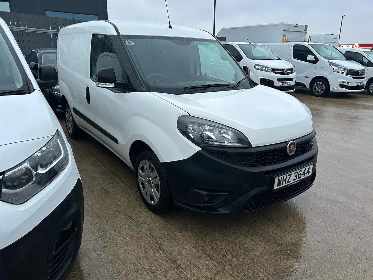 2018 Fiat Doblo 1.3d - Image 2
