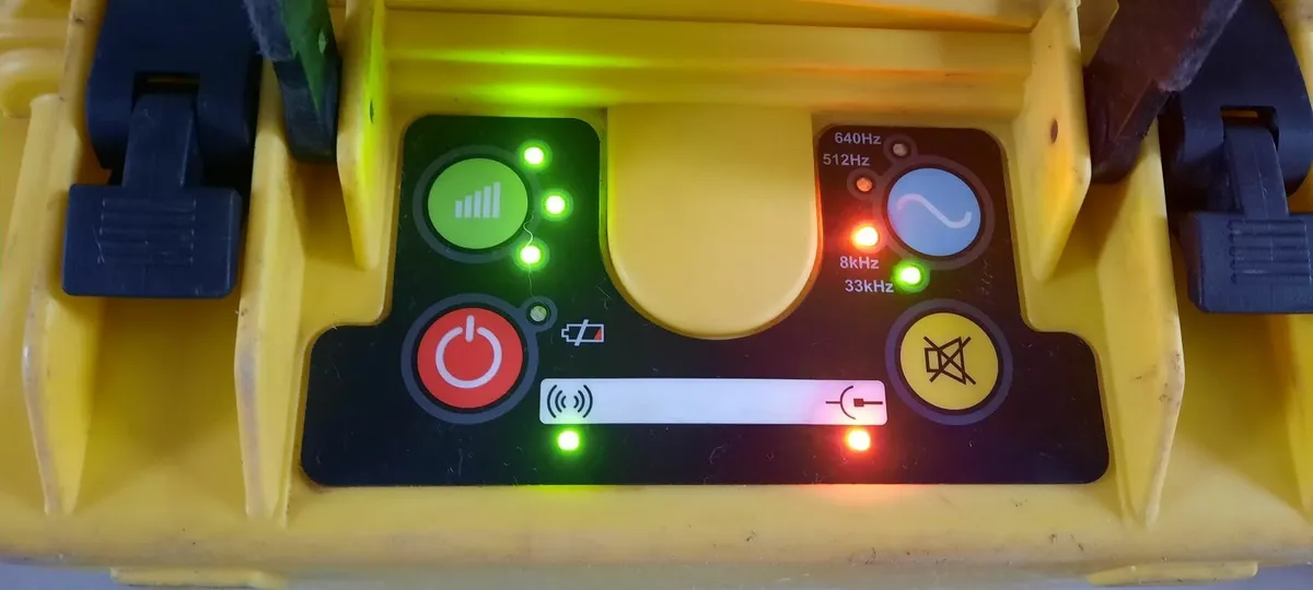 Ezicat i500 + Ezitex t100 Cable Avoidance Tools - Image 4