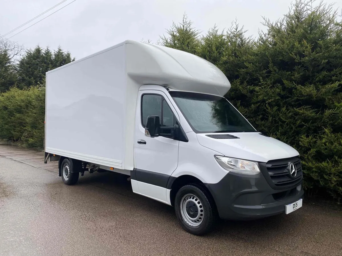 2021 Mercedes-Benz Sprinter 314CDI L3 RWD 3.5t