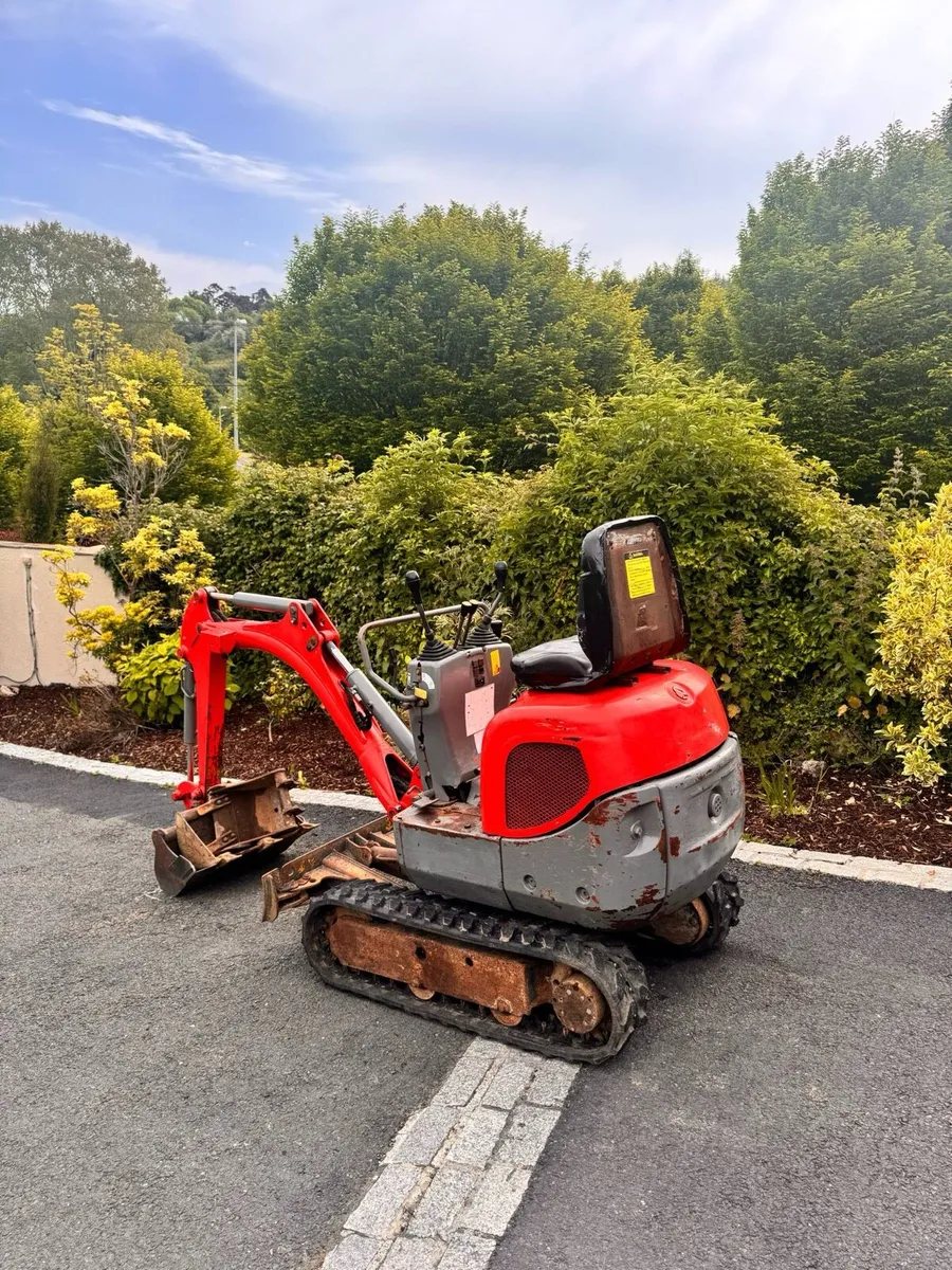 Wacker Neuson micro digger - Image 2