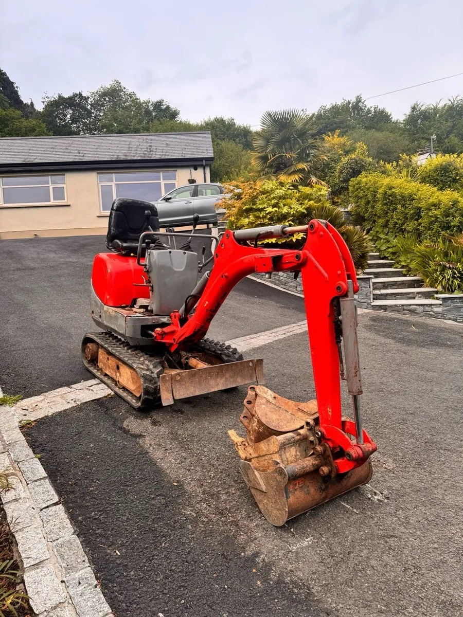 Wacker Neuson micro digger - Image 3