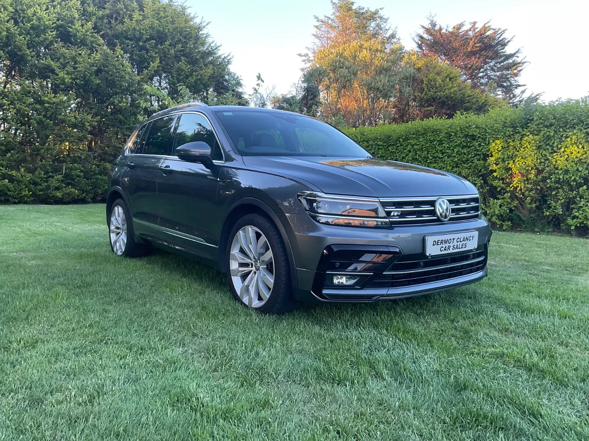 2018 Volkswagen Tiguan R-Line 2.0 TDI Manual - Image 2