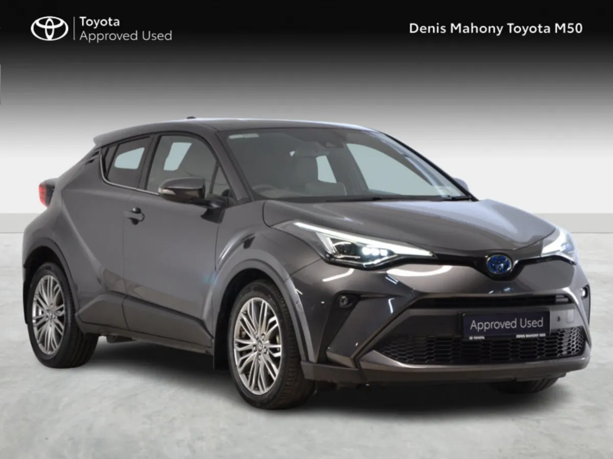 Toyota C-HR HYBRID SOL 4DR AUTO - Image 1