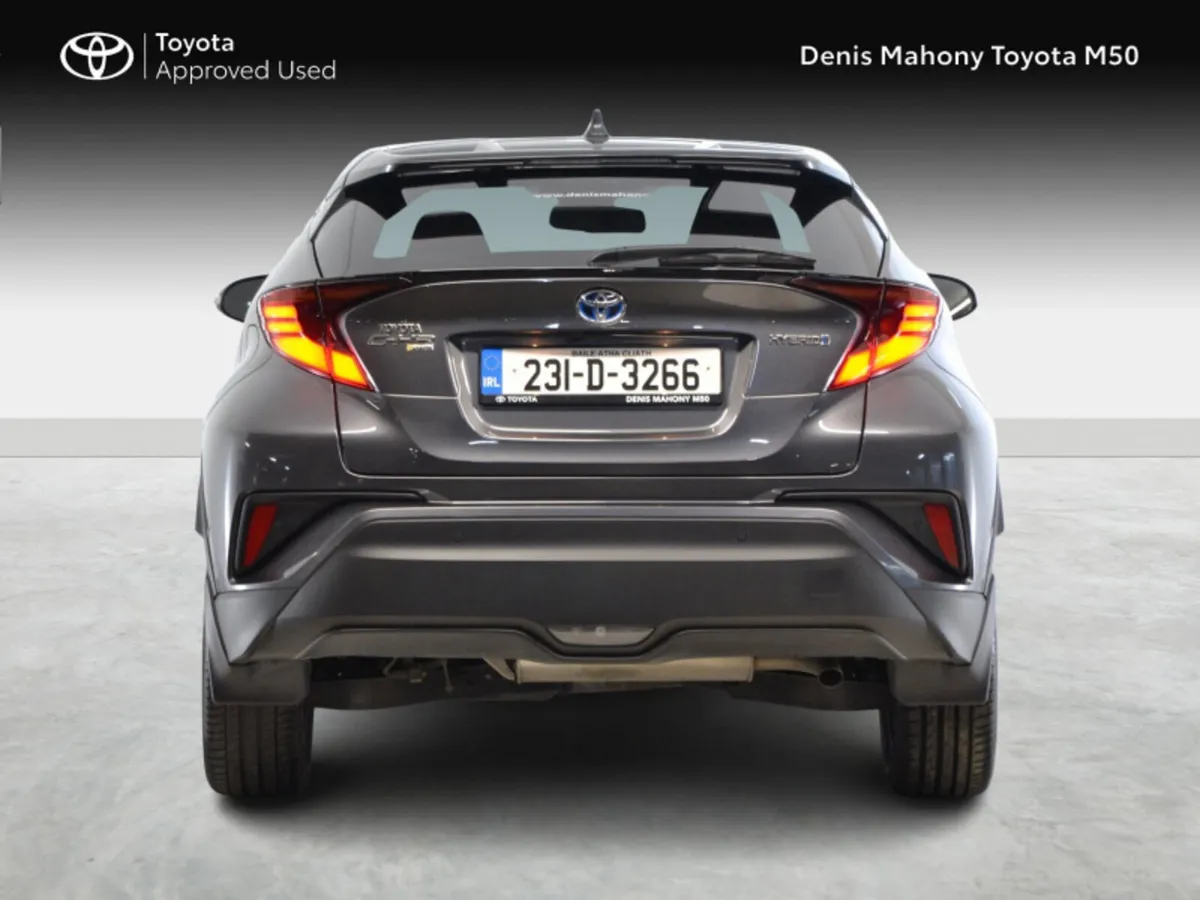 Toyota C-HR HYBRID SOL 4DR AUTO - Image 4
