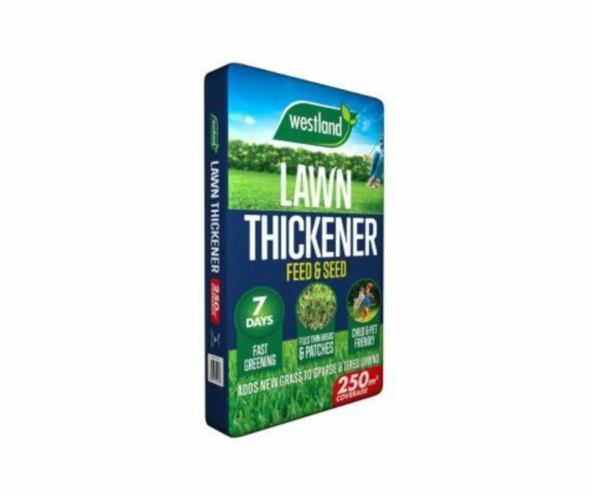 Westland Lawn Thickener 250m2 bag - Image 1