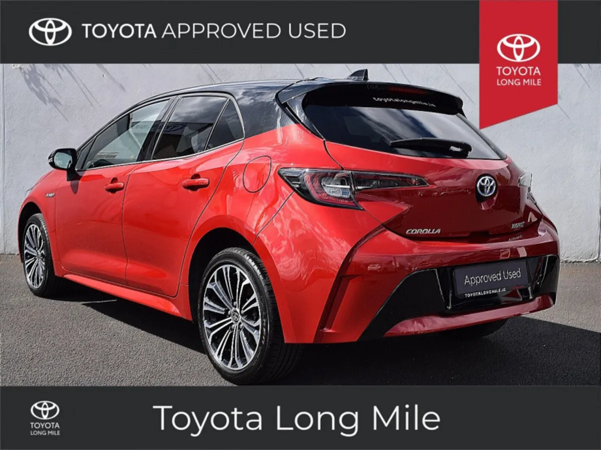 Toyota Corolla 1.8 Hybrid Luna Sport 5dr - Image 2