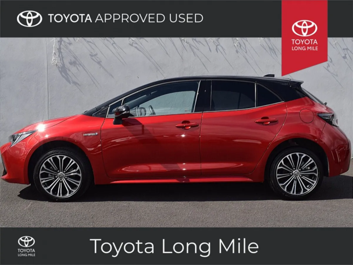 Toyota Corolla 1.8 Hybrid Luna Sport 5dr - Image 3