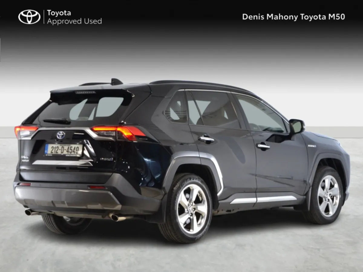 Toyota RAV4 HYBRID PLATINUM 4DR AUTO A - Image 2