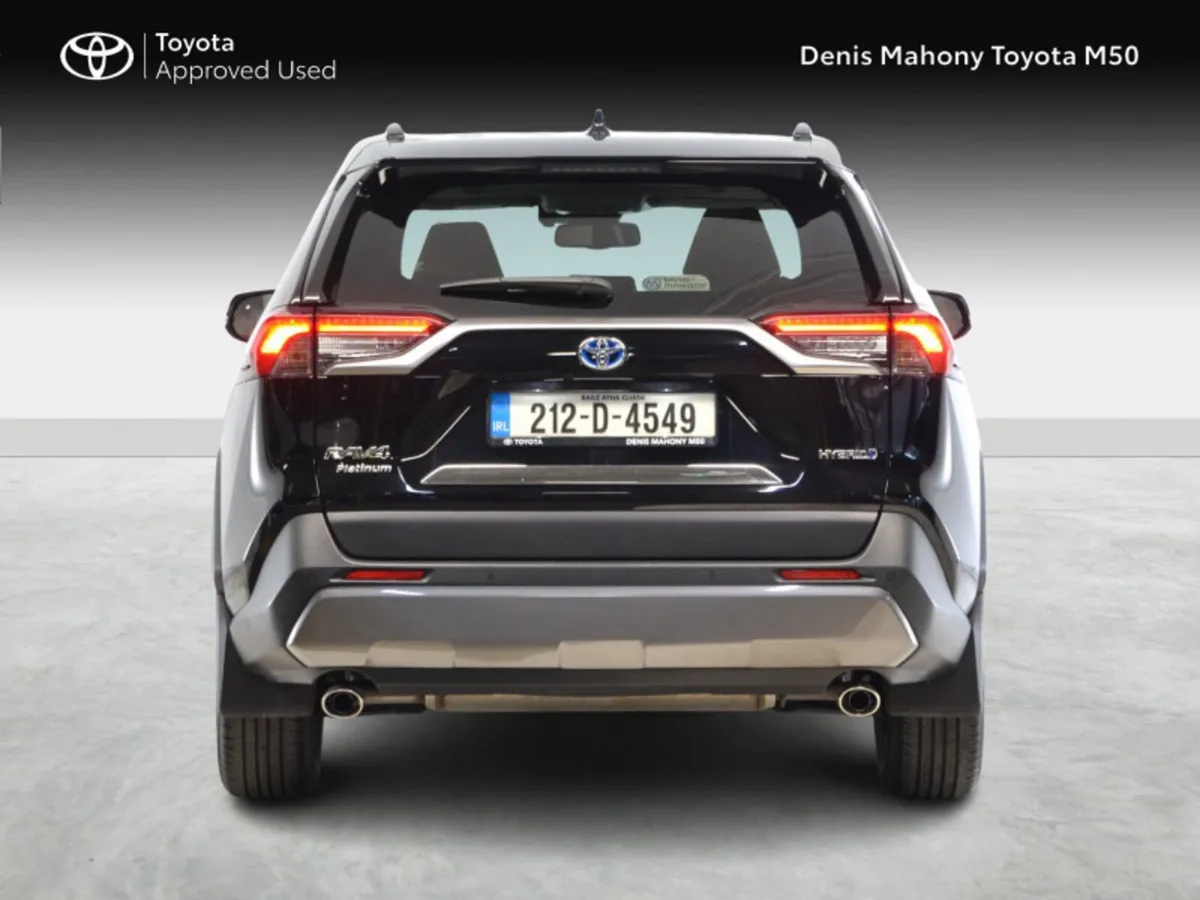 Toyota RAV4 HYBRID PLATINUM 4DR AUTO A - Image 4