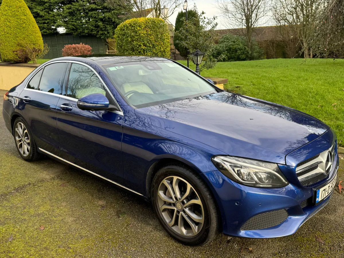 2017 Mercedes-Benz C-Class 350E Hybrid - Image 2