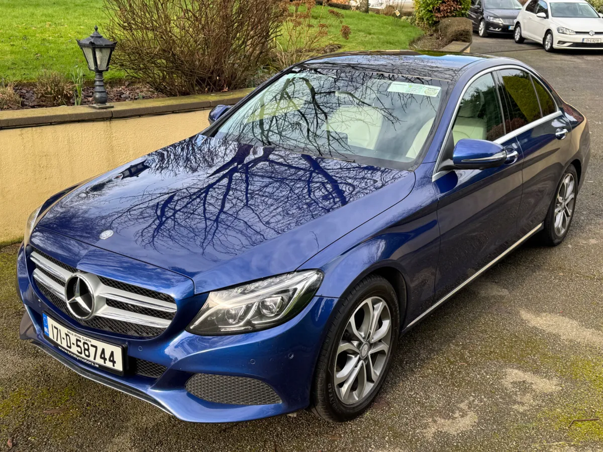2017 Mercedes-Benz C-Class 350E Hybrid - Image 4
