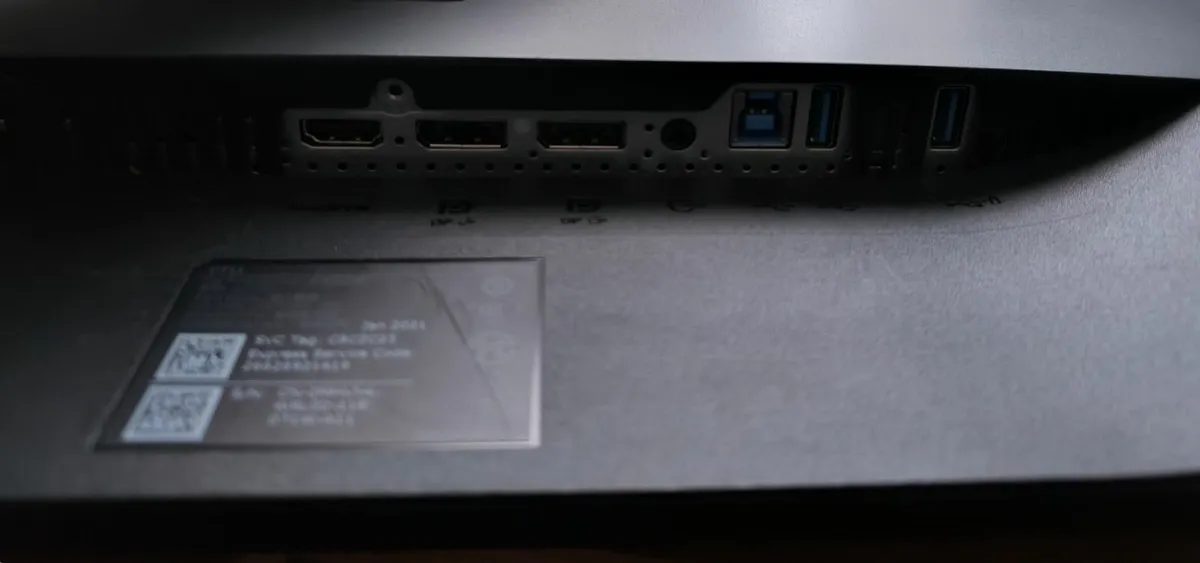 Dell Monitor 27" IPS QHD - Image 2