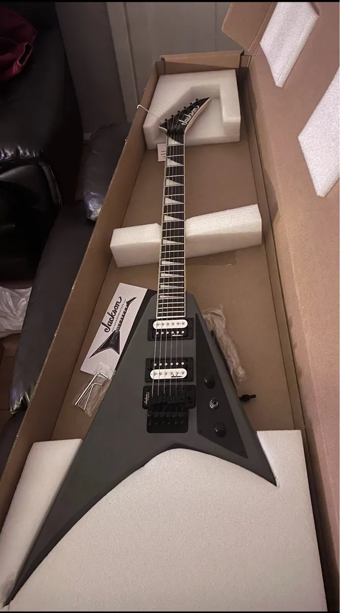 Jackson Randy Rhoads Guitar