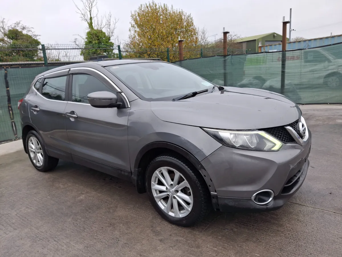 2015 Nissan Qashqai 1.5L Diesel - Image 2