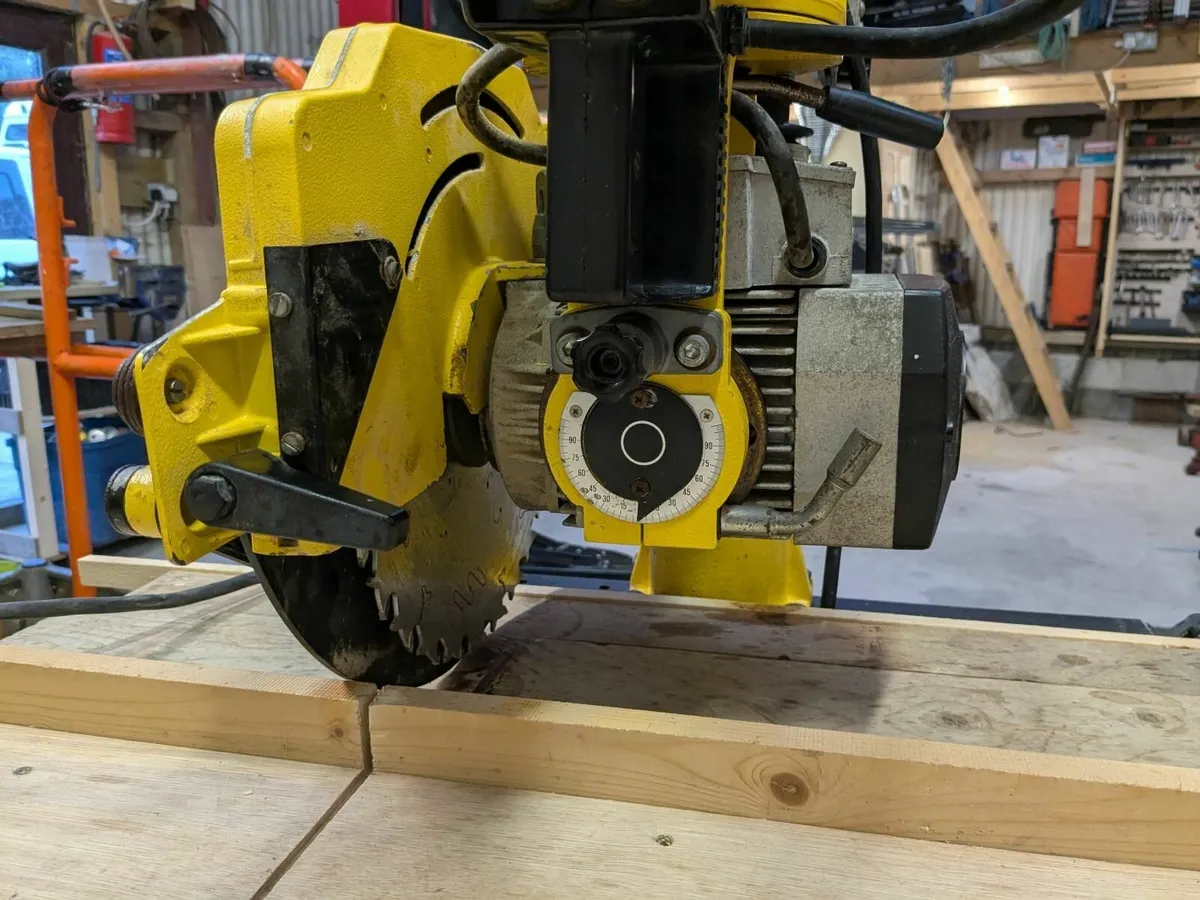 DeWalt radial Arm Saw - Image 2