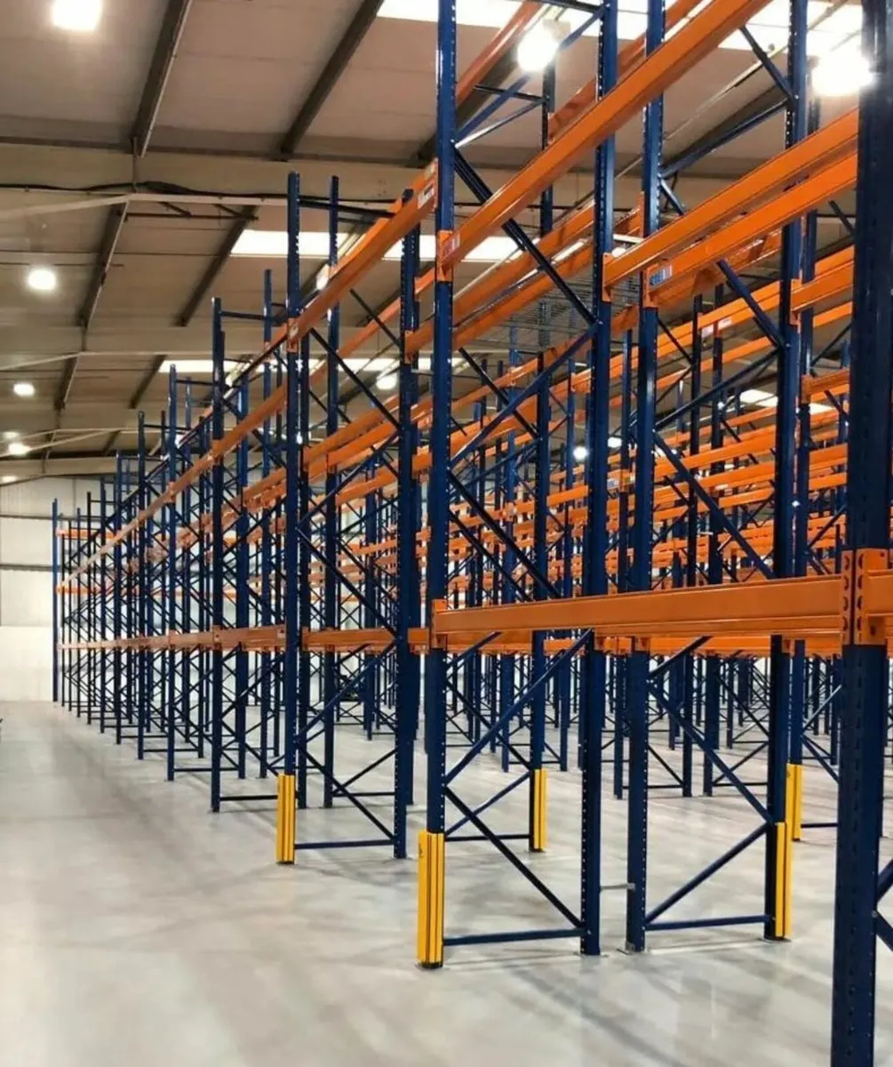 Used Pallet Racking Large Qtys - Image 1