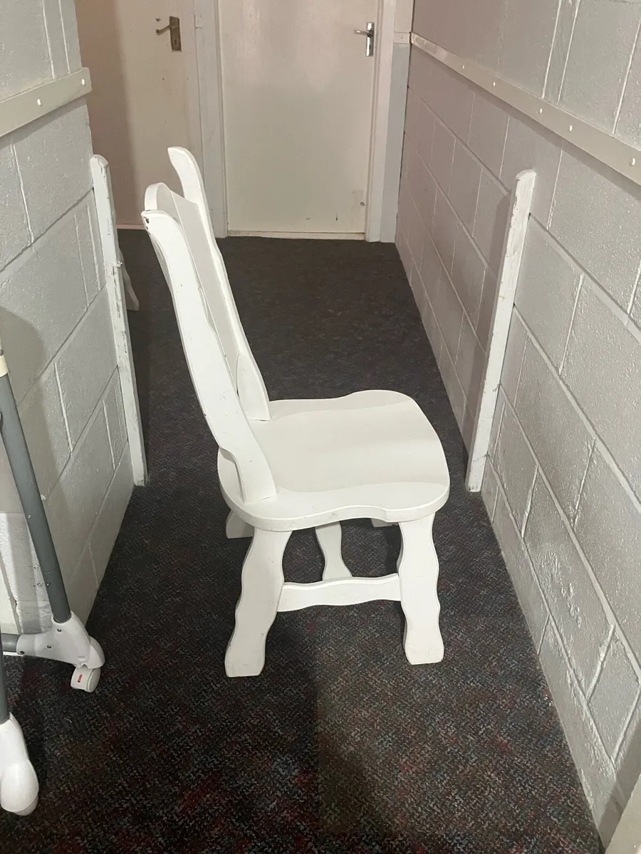 6 dining chairs - Image 3