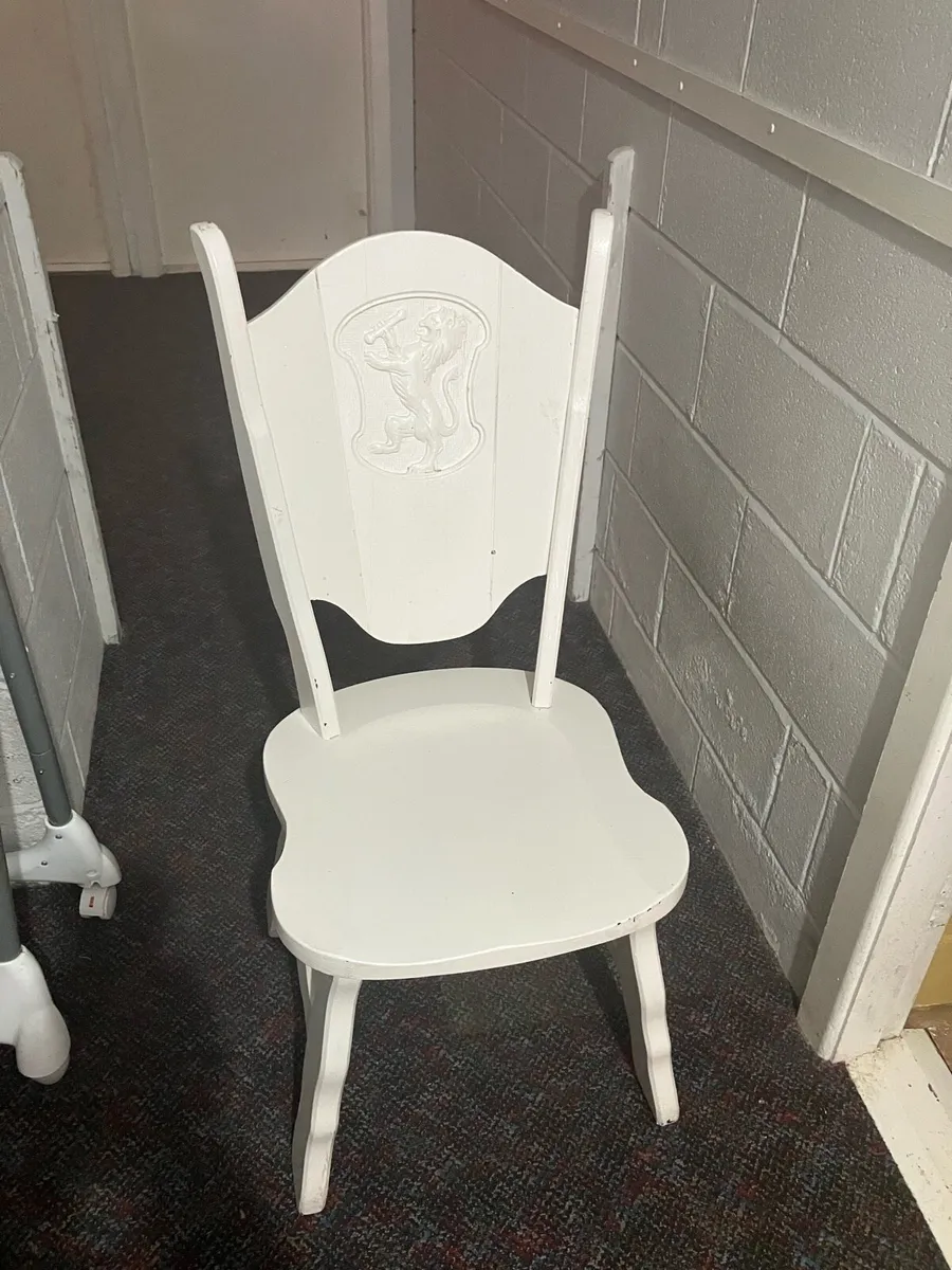 6 dining chairs - Image 4