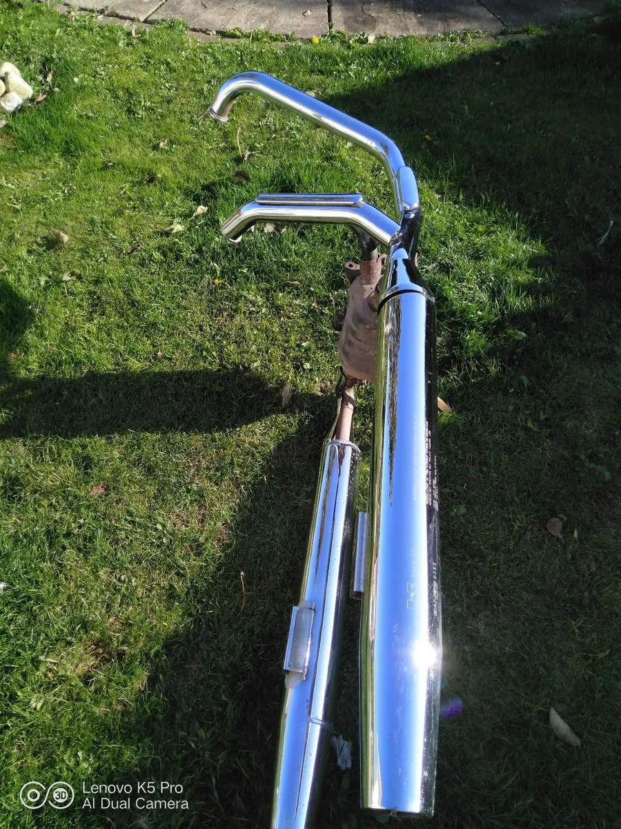 kawasaki vn 1500 classic exhaust - Image 3