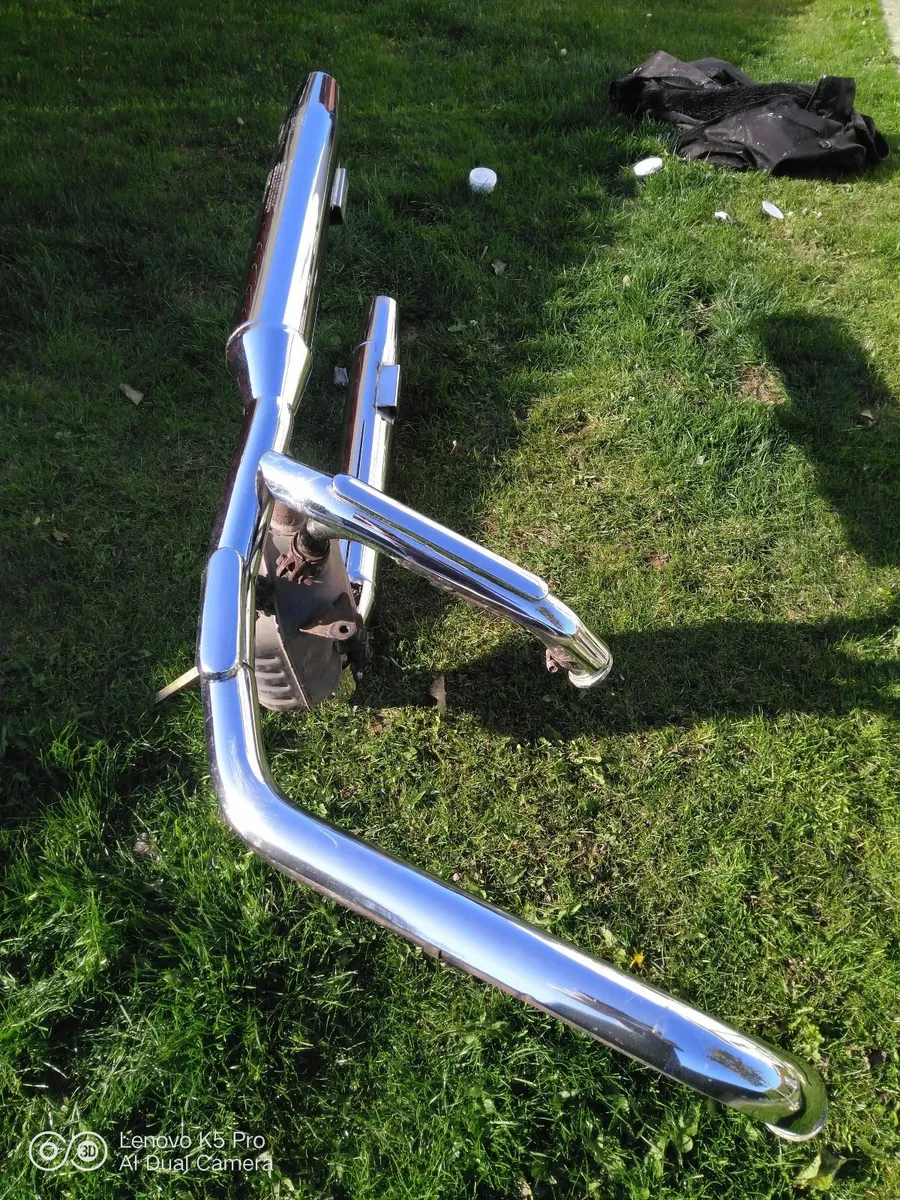 kawasaki vn 1500 classic exhaust - Image 4