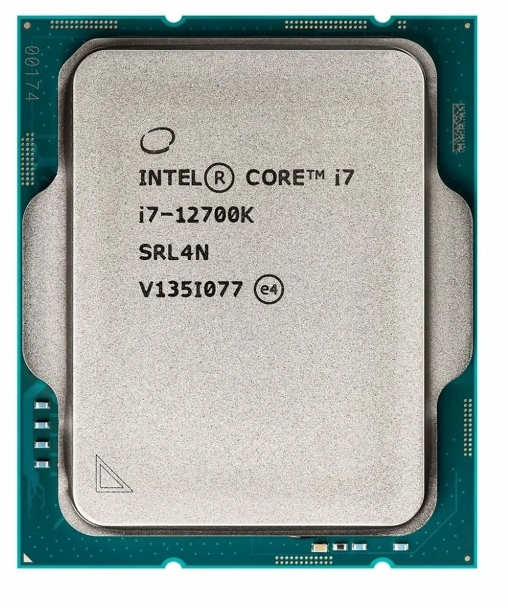 I7 12700k processor