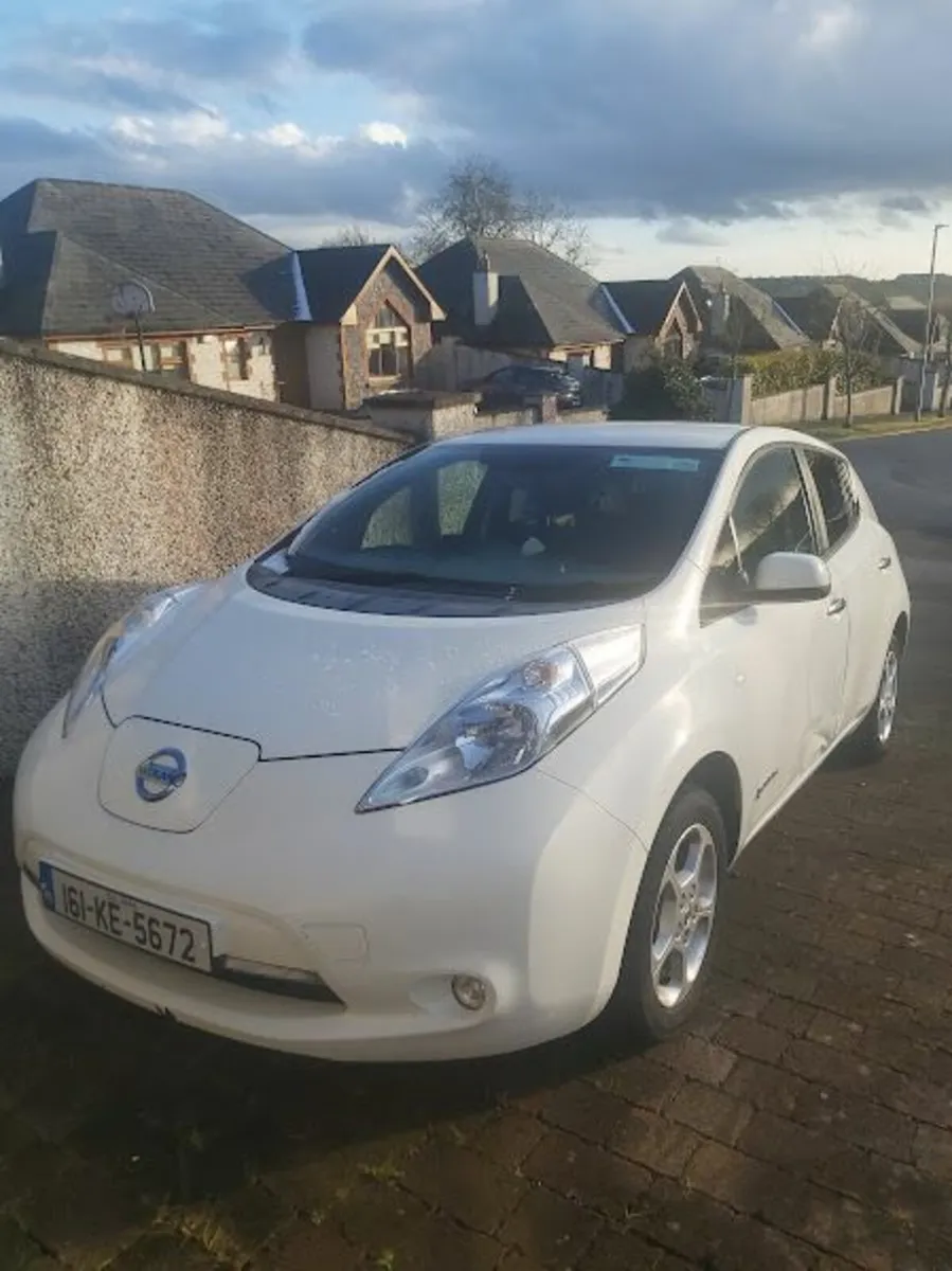 Nissan Leaf 2016 - Image 1