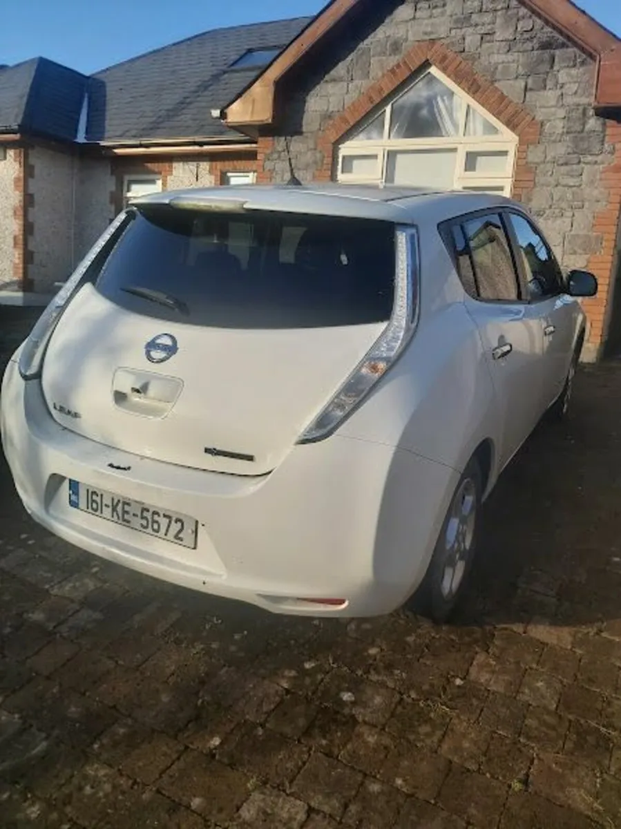 Nissan Leaf 2016 - Image 2