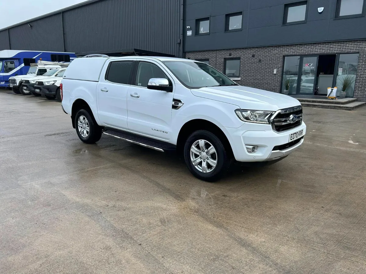 2020 Ford Ranger Pick Up Double Cab Limited 1 2.0 - Image 1