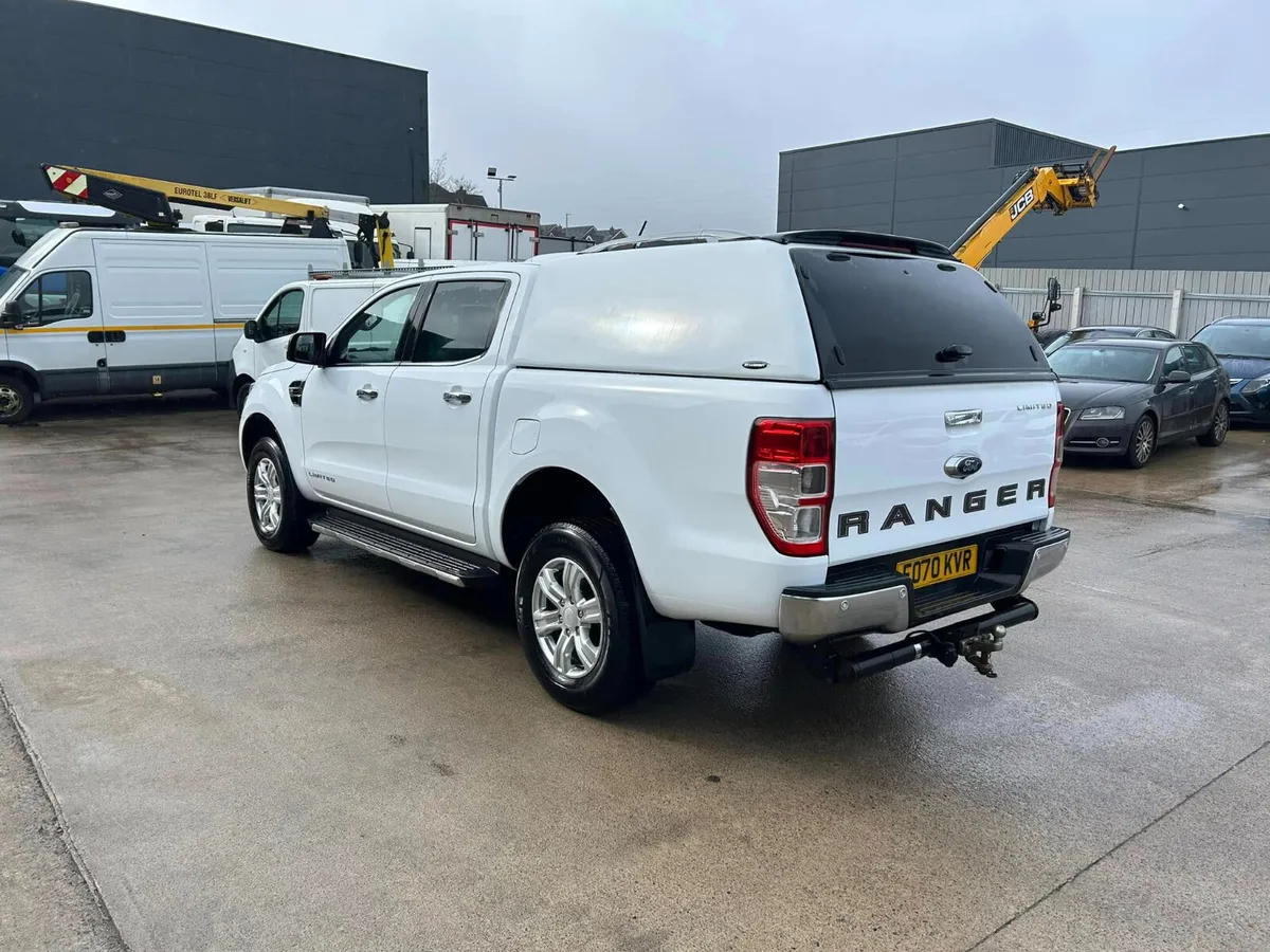 2020 Ford Ranger Pick Up Double Cab Limited 1 2.0 - Image 3