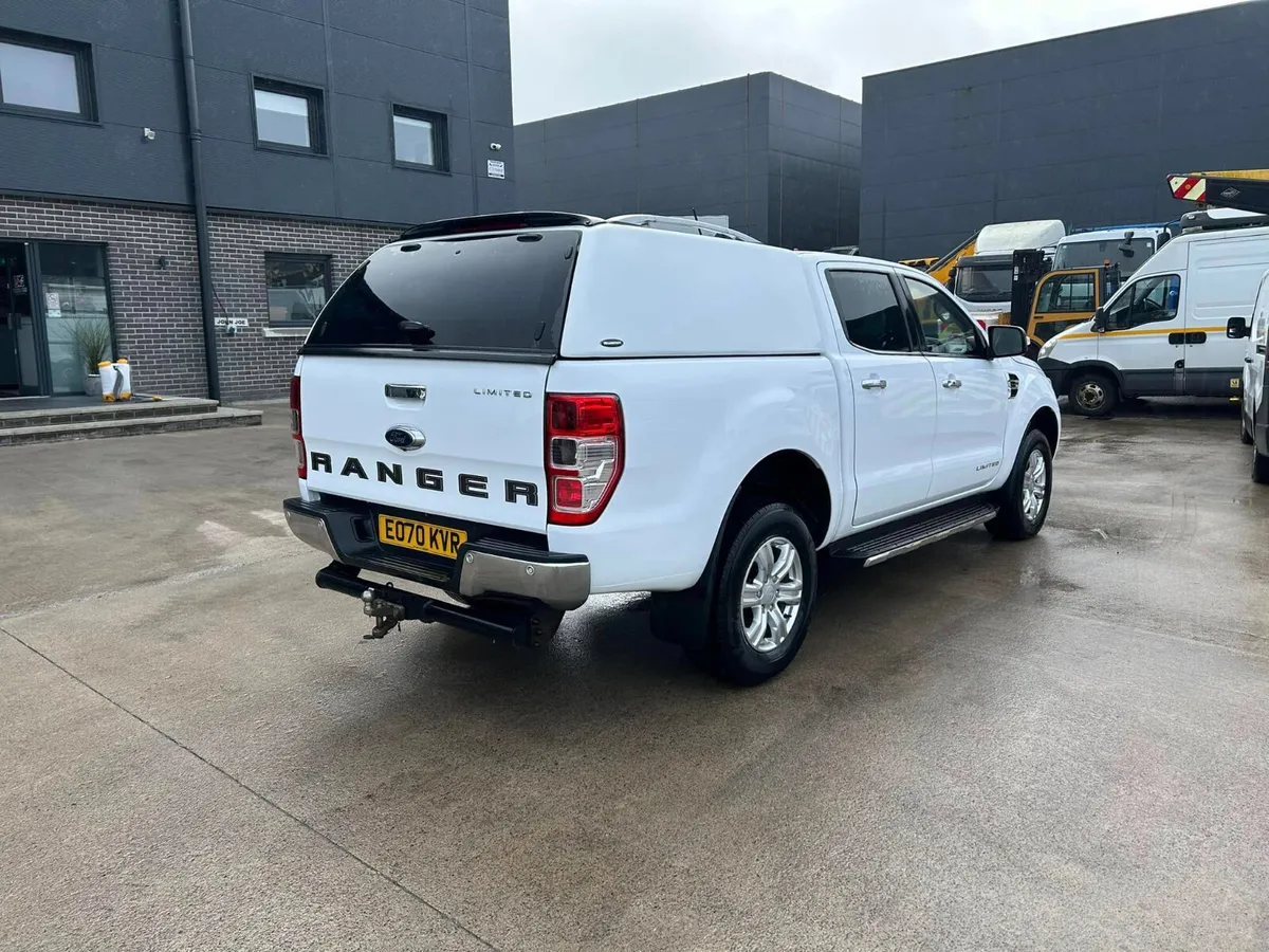 2020 Ford Ranger Pick Up Double Cab Limited 1 2.0 - Image 4