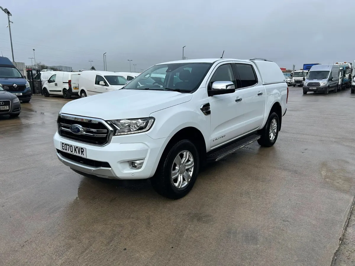 2020 Ford Ranger Pick Up Double Cab Limited 1 2.0 - Image 2