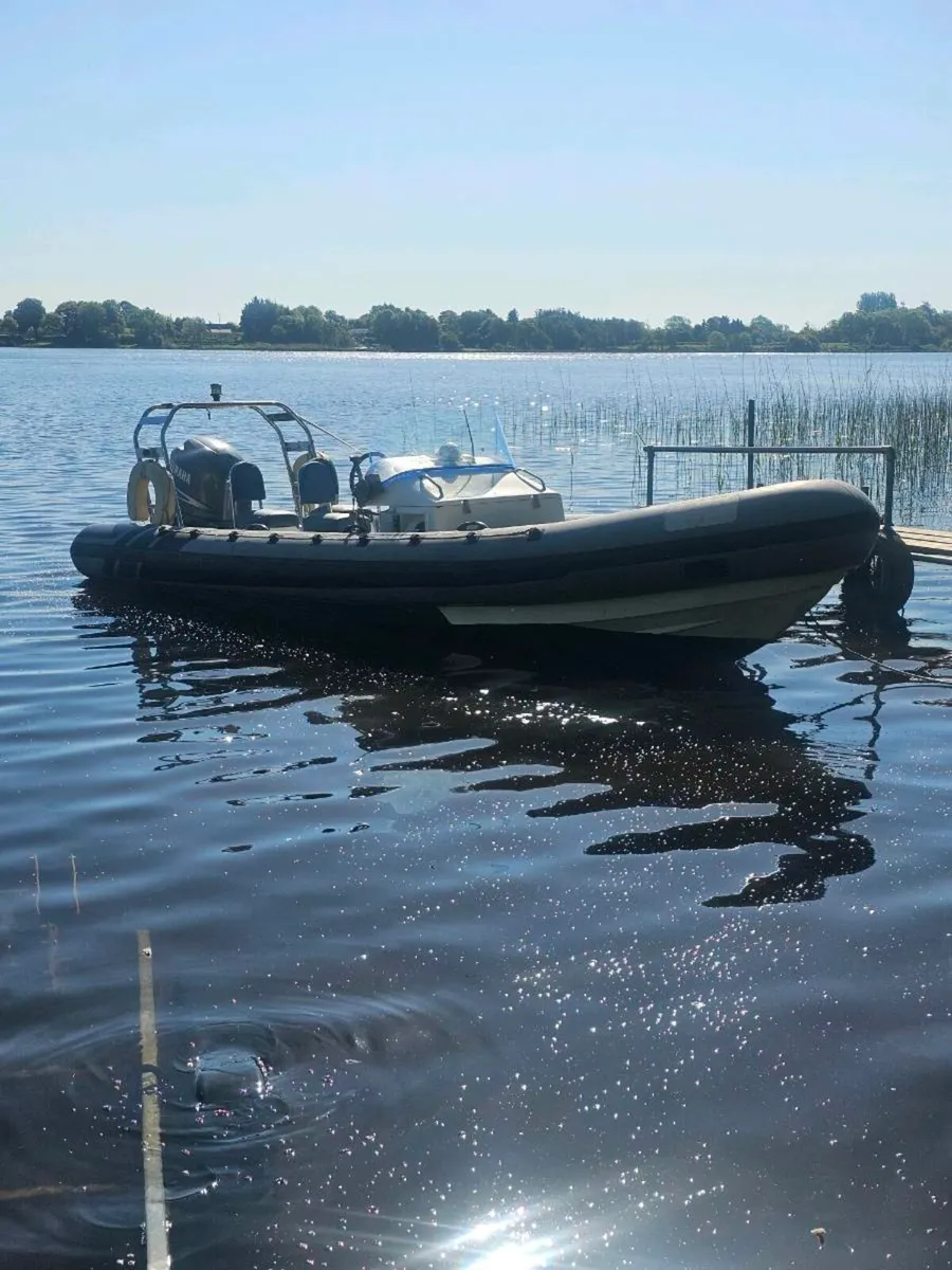 Osprey viper 6.25 RIB Speedboat - Image 1