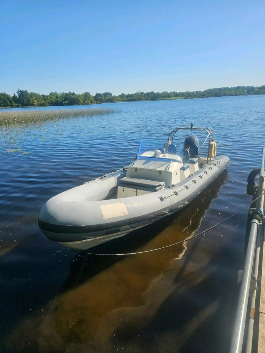 Osprey viper 6.25 RIB Speedboat - Image 2