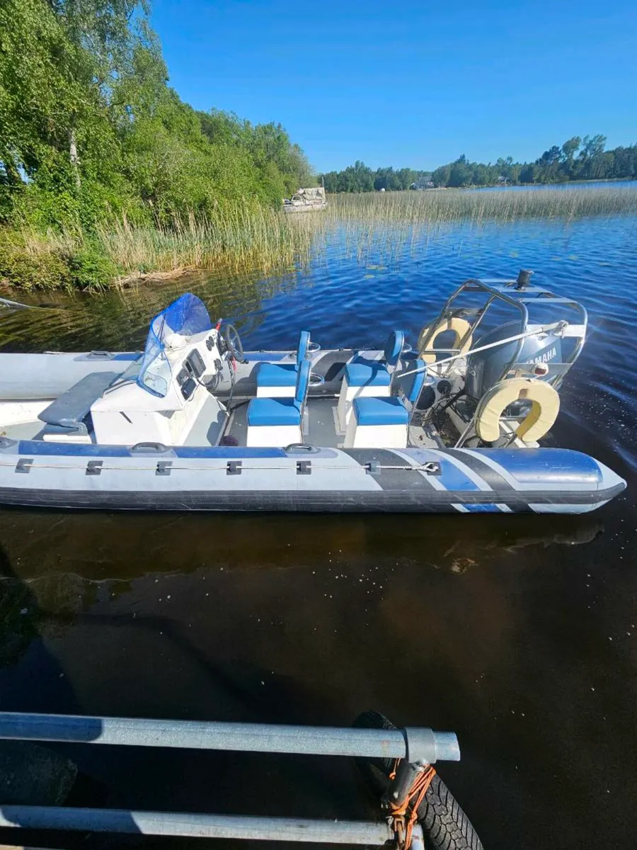 Osprey viper 6.25 RIB Speedboat - Image 3