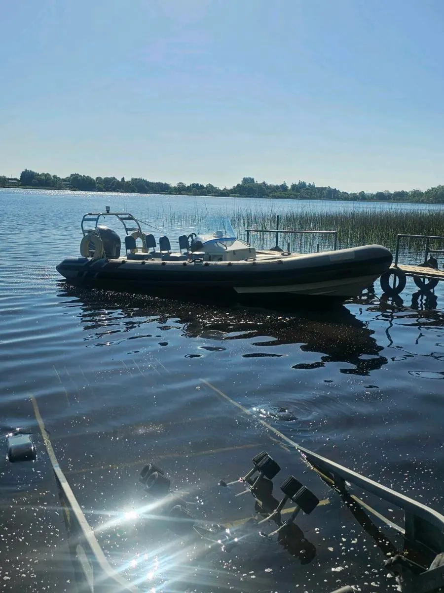 Osprey viper 6.25 RIB Speedboat - Image 4