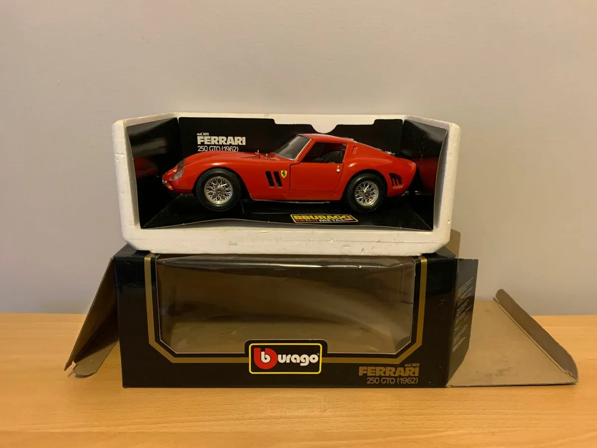 Burago Ferrari 250 GTO (1962) - Image 2