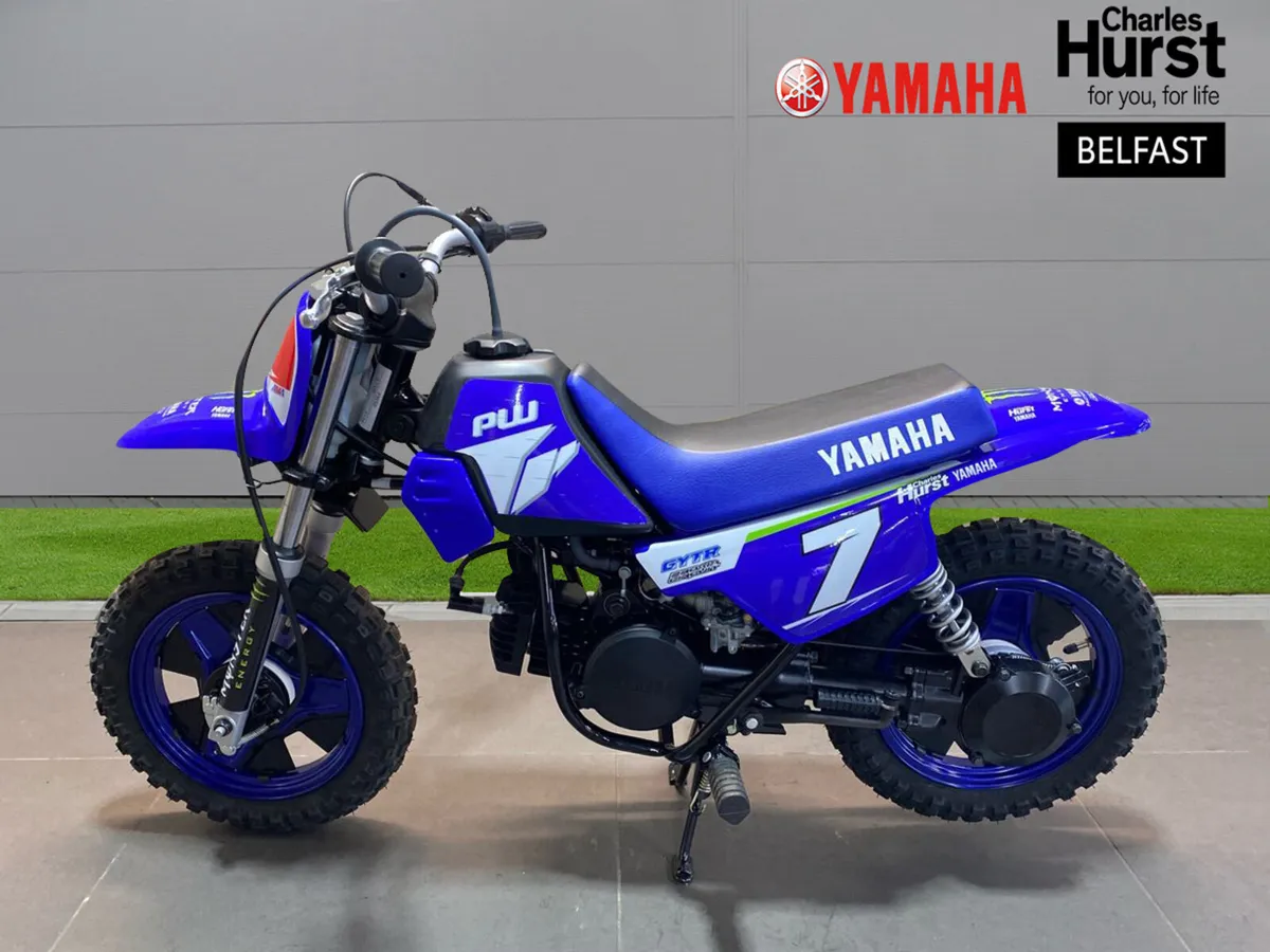 New Yamaha PW50 (25MY), Monster Special - Image 2