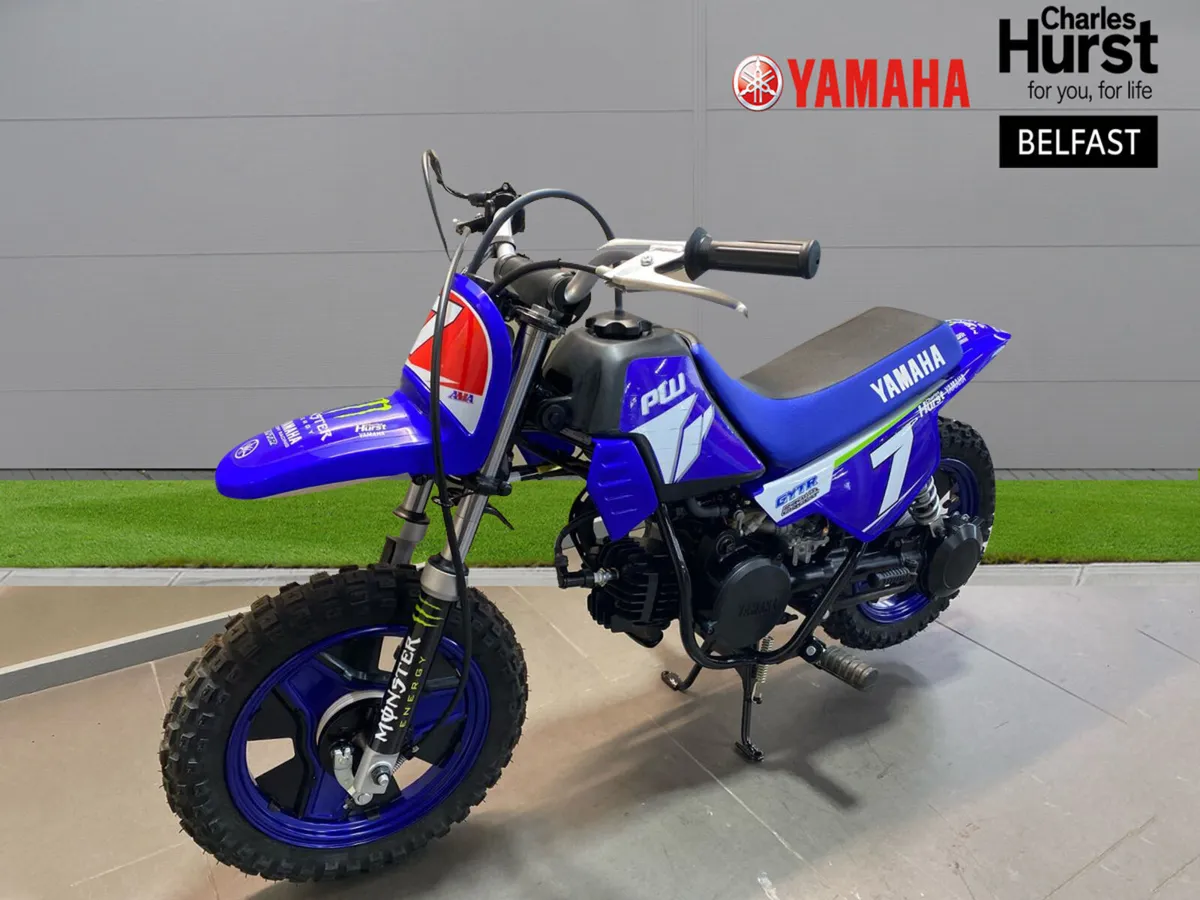 New Yamaha PW50 (25MY), Monster Special - Image 4
